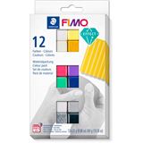 FIMO EFFECT Modelliermasse-Set, 12er Set