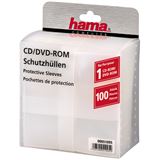 Hama 100 transparente CD-/DVD- Schutzhüllen für Hama 100 transparente CD-/DVD- Schutzhüllen für