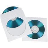 Hama 50er Pack weiße CD-/DVD- Papierhülle für Hama 50er Pack weiße CD-/DVD- Papierhülle für