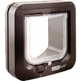 Segula Surfeed Mikrochip Katzenklappe braun