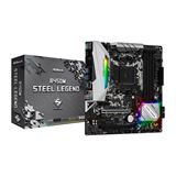 ASRock B450M Steel Legend AMD B450 So.AM4 Dual Channel DDR4 mATX ASRock B450M Steel Legend AMD B450 So.AM4 Dual Channel DDR4 mATX