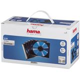 Hama 50er Pack transparent/schwarze CD-Slim- Leerhülle für Hama 50er Pack transparent/schwarze CD-Slim- Leerhülle für