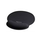 Delock Mauspad mit Handballenauflage rund schwarz