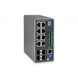 LevelOne Switch 8x GE IGU-1271 4xGSFP 8xPoE