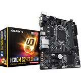 Gigabyte H310M S2H 2.0 Intel H310 So.1151 Dual Channel DDR4 mATX Gigabyte H310M S2H 2.0 Intel H310 So.1151 Dual Channel DDR4 mATX