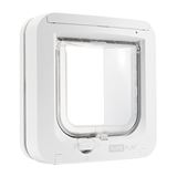 Segula Surefeed Mikrochip Katzenklappe weiss