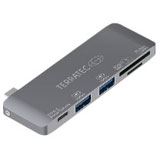 Terratec Connect C7 Type-C zu Type-C PD USB3.0 CardReader