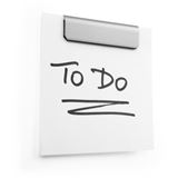 Durable Magnetclip DURAFIX CLIP, silber, 10er-Pack