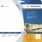 Herma 10908 extrem stark haftend Universal-Etiketten 10.5x4.8 cm (25 Herma 10908 extrem stark haftend Universal-Etiketten 10.5x4.8 cm (25