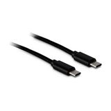 Inter-Tech AC Kabel Type C auf Type C, 1m