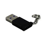 Inter-Tech AC Adapter Type USB-C Female auf USB-A Male