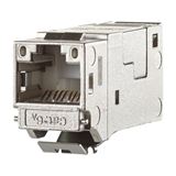 Metz CONNECT E-DATmodul Keystone Cat.6A Jack