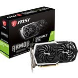 6GB MSI GeForce GTX 1660 Ti ARMOR 6G OC Aktiv PCIe 3.0 x16 (Retail) 6GB MSI GeForce GTX 1660 Ti ARMOR 6G OC Aktiv PCIe 3.0 x16 (Retail)