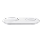 Samsung induktive Dual-Ladestation (Pad+Pad) EP-P5200 inkl. Ladekabel Samsung induktive Dual-Ladestation (Pad+Pad) EP-P5200 inkl. Ladekabel