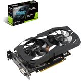 6GB Asus GeForce GTX 1660 Ti Dual OC Aktiv PCIe 3.0 x16 (Retail) 6GB Asus GeForce GTX 1660 Ti Dual OC Aktiv PCIe 3.0 x16 (Retail)
