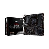MSI B450M Pro-VDH Plus AMD B450 So.AM4 Dual Channel DDR4 mATX Retail MSI B450M Pro-VDH Plus AMD B450 So.AM4 Dual Channel DDR4 mATX Retail