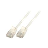 (€15,60*/1m) 0.25m EFB Elektronik Cat. 6a Patchkabel flach U/UTP (€15,60*/1m) 0.25m EFB Elektronik Cat. 6a Patchkabel flach U/UTP