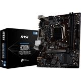 MSI H310M PRO-VD PLUS Intel H310 So.1151 Dual Channel DDR mATX Retail MSI H310M PRO-VD PLUS Intel H310 So.1151 Dual Channel DDR mATX Retail