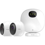 D-Link DCS-2802KT WLAN-IPCAM Indoor KIT (2 * FHD-CAM Akku) retail D-Link DCS-2802KT WLAN-IPCAM Indoor KIT (2 * FHD-CAM Akku) retail