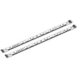 NZXT HUE 2 LED-Streifen RGB magnetisch selbstklebend 20cm weiss NZXT HUE 2 LED-Streifen RGB magnetisch selbstklebend 20cm weiss