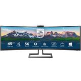 48.8" (123,95cm) Philips 499P9H/00 schwarz 5120x1440