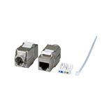 EFB Elektronik Keystone Cat6A/RJ45/10GE Slim, Metall, Werkzeugfrei EFB Elektronik Keystone Cat6A/RJ45/10GE Slim, Metall, Werkzeugfrei
