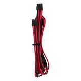 Corsair Premium Sleeved EPS12V ATX12V-Kabel, Doppelpack (Gen 4), Corsair Premium Sleeved EPS12V ATX12V-Kabel, Doppelpack (Gen 4),