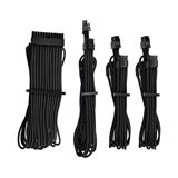 Corsair PSU Cable Kit Type 4 - Starter Kit - Gen4, schwarz Corsair PSU Cable Kit Type 4 - Starter Kit - Gen4, schwarz