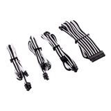 Corsair PSU Cable Kit Type 4 - Starter Kit Gen4, schwarz/weiss Corsair PSU Cable Kit Type 4 - Starter Kit Gen4, schwarz/weiss
