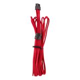 Corsair Premium Sleeved EPS12V ATX12V-Kabel, Doppelpack (Gen 4), rot Corsair Premium Sleeved EPS12V ATX12V-Kabel, Doppelpack (Gen 4), rot