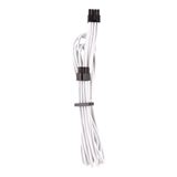 Corsair Premium Sleeved EPS12V ATX12V-Kabel, Doppelpack (Gen 4), weiss Corsair Premium Sleeved EPS12V ATX12V-Kabel, Doppelpack (Gen 4), weiss