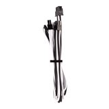 Corsair Premium Sleeved PCIe Single-Kabel, Doppelpack (Gen 4), Corsair Premium Sleeved PCIe Single-Kabel, Doppelpack (Gen 4),