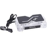 Alphacool GPX SLI Connector Dual - Acryl - Adressable RGB - 3 PCI-E Alphacool GPX SLI Connector Dual - Acryl - Adressable RGB - 3 PCI-E