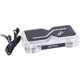 Alphacool GPX SLI Connector Dual - Acryl - Adressable RGB - 4 PCI-E Alphacool GPX SLI Connector Dual - Acryl - Adressable RGB - 4 PCI-E