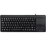 Aixcase Ersatztastatur DE + Touchpad USB f&uuml;r 19" Rack