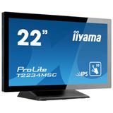 21,5" (54,61cm) iiyama ProLite T2234MSC-B6X schwarz 1920x1080 21,5" (54,61cm) iiyama ProLite T2234MSC-B6X schwarz 1920x1080