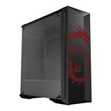 MSI MPG GUNGNIR 100D mit Sichtfenster Midi Tower ohne Netzteil schwarz MSI MPG GUNGNIR 100D mit Sichtfenster Midi Tower ohne Netzteil schwarz