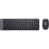 Logitech Wireless Desktop MK220