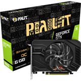 6GB Palit GeForce GTX 1660 StormX OC Aktiv PCIe 3.0 x16 (Retail) 6GB Palit GeForce GTX 1660 StormX OC Aktiv PCIe 3.0 x16 (Retail)