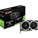 6GB MSI GeForce GTX 1660 VENTUS XS OC Aktiv PCIe 3.0 x16 (Retail) 6GB MSI GeForce GTX 1660 VENTUS XS OC Aktiv PCIe 3.0 x16 (Retail)