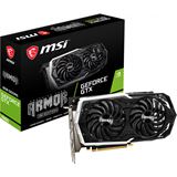 6GB MSI GeForce GTX 1660 ARMOR 6G OC Aktiv PCIe 3.0 x16 (Retail) 6GB MSI GeForce GTX 1660 ARMOR 6G OC Aktiv PCIe 3.0 x16 (Retail)
