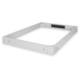 DIGITUS Sockel f&uuml;r Unique Serverschr&auml;nke 800x1200 Grau