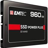 960GB EMTEC X150 SSD Power Plus 2.5" (6.4cm) SATA 6Gb/s 3D NAND