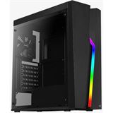 AeroCool Bolt mit Sichtfenster Midi Tower ohne Netzteil schwarz AeroCool Bolt mit Sichtfenster Midi Tower ohne Netzteil schwarz