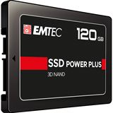 120GB EMTEC X150 SSD Power Plus 2.5" (6.4cm) SATA 6Gb/s 3D-NAND 120GB EMTEC X150 SSD Power Plus 2.5" (6.4cm) SATA 6Gb/s 3D-NAND