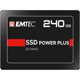 240GB EMTEC X150 SSD Power Plus 2.5" (6.4cm) SATA 6Gb/s 3D-NAND