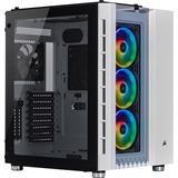 Corsair Crystal 680X mit Sichtfenster Midi Tower ohne Netzteil weiss Corsair Crystal 680X mit Sichtfenster Midi Tower ohne Netzteil weiss