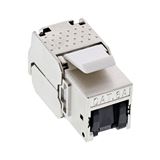 InLine Keystone RJ45 Buchse / LSA Einsatz, SNAP-In, Cat.6a, schmale InLine Keystone RJ45 Buchse / LSA Einsatz, SNAP-In, Cat.6a, schmale