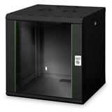 Digitus 12HE Wandgehäuse Unique 643x600x600mm RAL 9005, schwarz Digitus 12HE Wandgehäuse Unique 643x600x600mm RAL 9005, schwarz