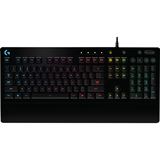 Logitech G213 Prodigy USB Deutsch (CH) schwarz (kabelgebunden)